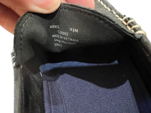 Cole Haan Men\'s C30992 Claude Venetian Black Nubuck Driving Moc Loafer  9.5  NIB main image 9